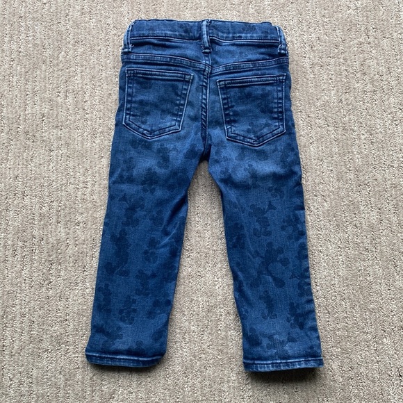 Baby Gap Disney Boys Mickey Mouse Slim Jeans 2T - Picture 5 of 10